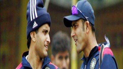 Sourav set to replace Kumble as technical committee chairman of icc- Photo- AFP Sourav set to replace Kumble as technical committee chairman of icc- Photo- AFP