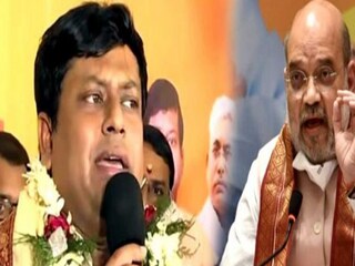 সুকান্ত-অমিত শাহ ফোনালাপ