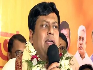 বিজেপি রাজ্য সভাপতি সুকান্ত মজুমদার৷ 