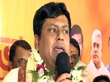 বিজেপি রাজ্য সভাপতি সুকান্ত মজুমদার৷ 