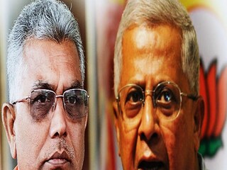ফের তথাগত রায়ের নিশানায় দিলীপ ঘোষ
