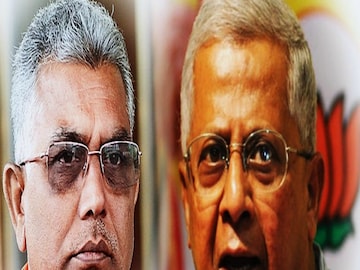 ফের তথাগত রায়ের নিশানায় দিলীপ ঘোষ ফের তথাগত রায়ের নিশানায় দিলীপ ঘোষ