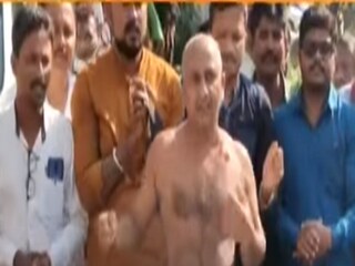 ত্রিপুরায় প্রতিবাদ