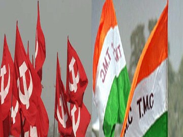 তৃণমূলের পাশে সিপিআইএম