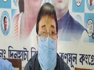 দিনহাটায় রেকর্ড মার্জিনে জয়ী উদয়ন গুহ।