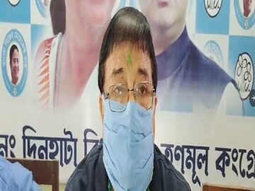 দিনহাটায় রেকর্ড মার্জিনে জয়ী উদয়ন গুহ।