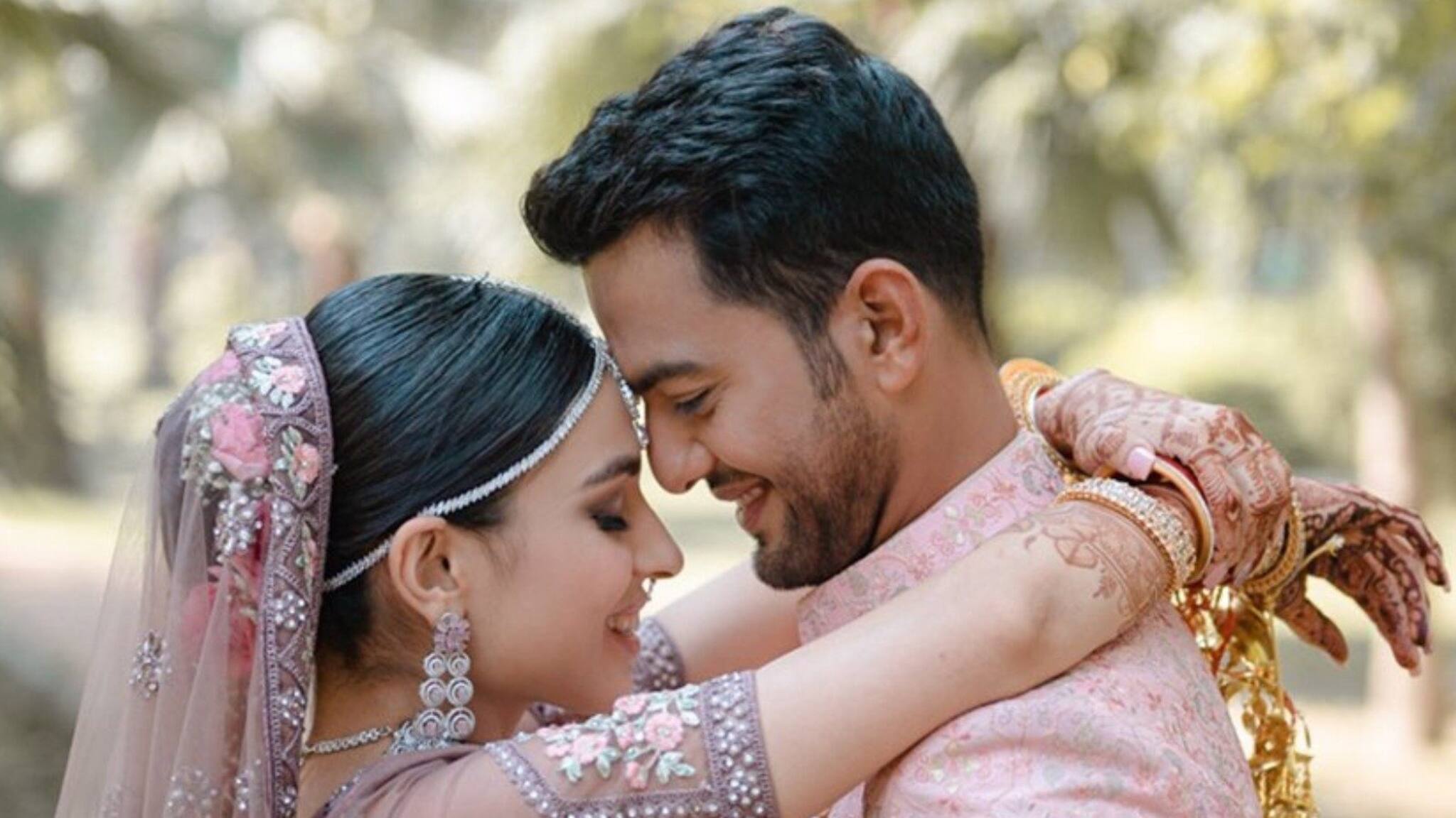 Unmukt Chand Married To Simran Khosla: ভারতকে বিশ্বকাপ জেতানো ক্যাপ্টেন সাত পাকে বাধা পড়লেন, পাত্রী ফিটনেস কোচ