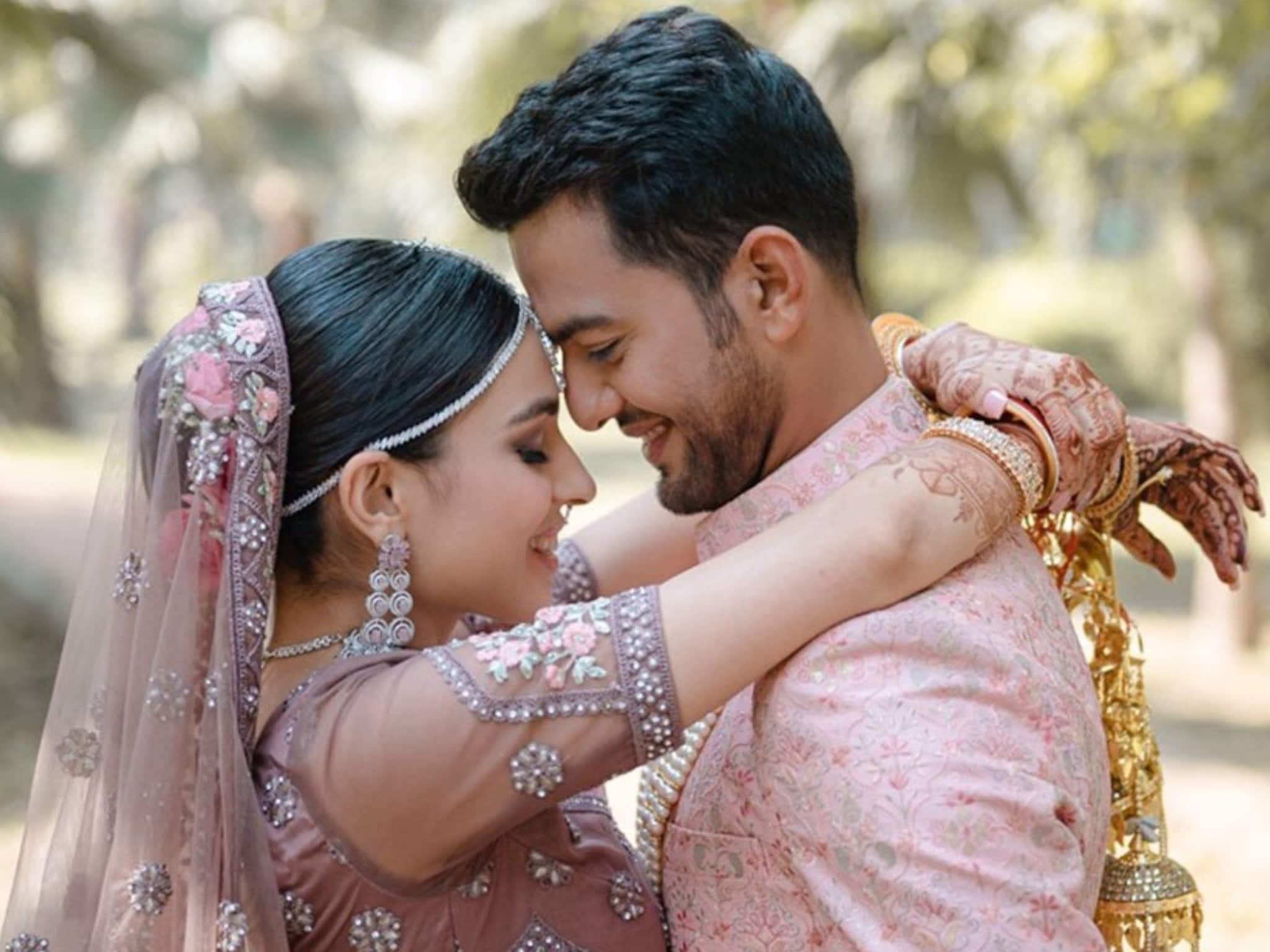 Unmukt Chand Married To Simran Khosla: ভারতকে বিশ্বকাপ জেতানো ক্যাপ্টেন সাত পাকে বাধা পড়লেন, পাত্রী ফিটনেস কোচ