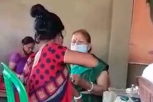 একই সিরিঞ্জ দিয়ে অনেককে দেওয়া হল ভ্যাকসিন, স্বাস্থ্যকর্মীর কুকীর্তি ফাঁস