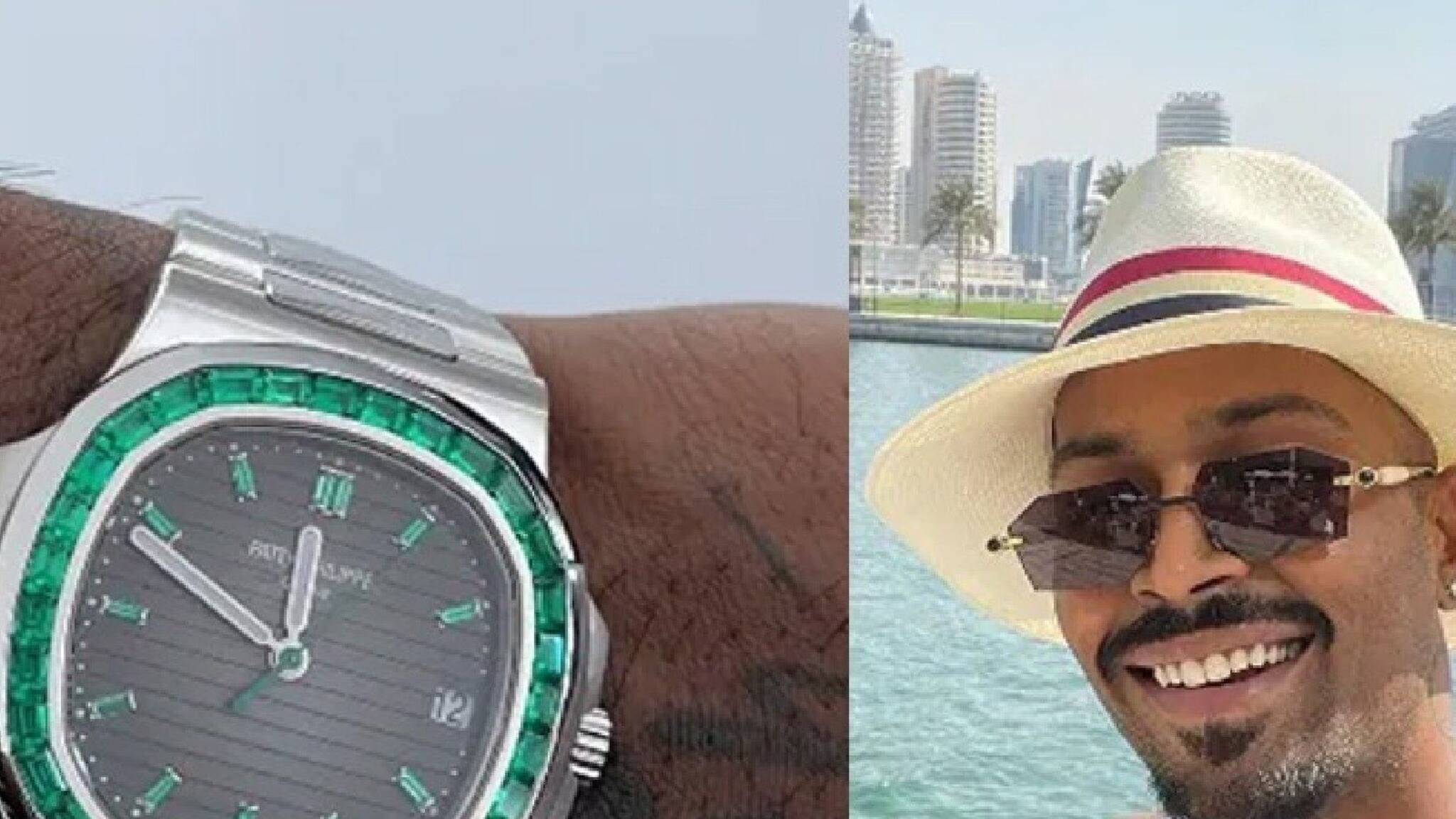 Hardik Pandya Watch Case: 'ঘড়িটার দাম দেড় কোটি টাকা', বিমানবন্দরে ঘড়ি বাজেয়াপ্তর পর জানালেন পান্ডিয়া