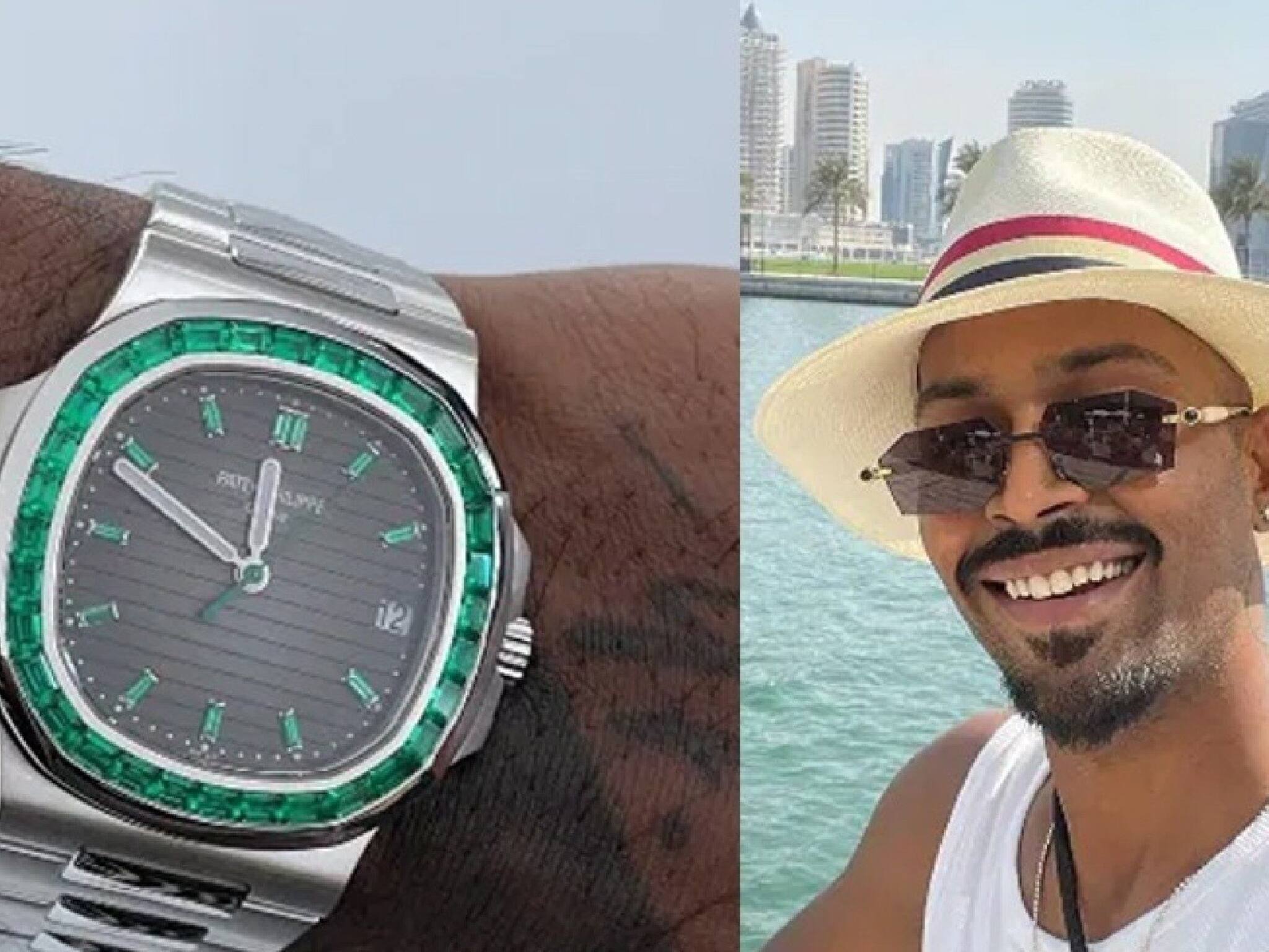 Hardik Pandya Watch Case: 'ঘড়িটার দাম দেড় কোটি টাকা', বিমানবন্দরে ঘড়ি বাজেয়াপ্তর পর জানালেন পান্ডিয়া