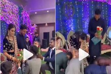 ছাদনাতলায় বউয়ের সামনে বরের বন্ধুদের বড় পারফরমেন্স! সোশ্যাল মিডিয়া কাঁপানো Viral