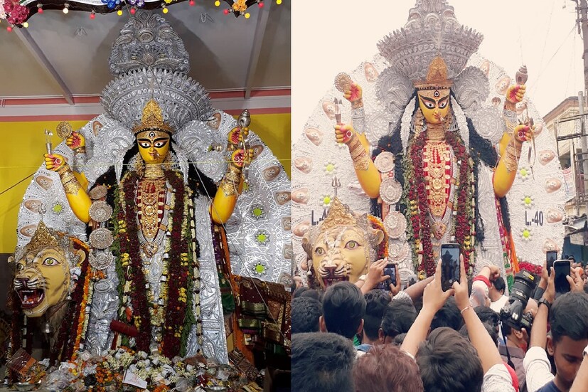 *আজ মঙ্গলবার নবান্ন বিজ্ঞপ্তি জারি করে জানানো হয়েছে, জগদ্ধাত্রী পুজো উপলক্ষ্যে আগামী ১২ নভেম্বর (শুক্রবার) এবং ১৩ নভেম্বর (শনিবার) হুগলি এবং নদিয়ায় রাত্রিকালীন বিধিনিষেধ শিথিল করা হচ্ছে। সংগৃহীত ছবি। 