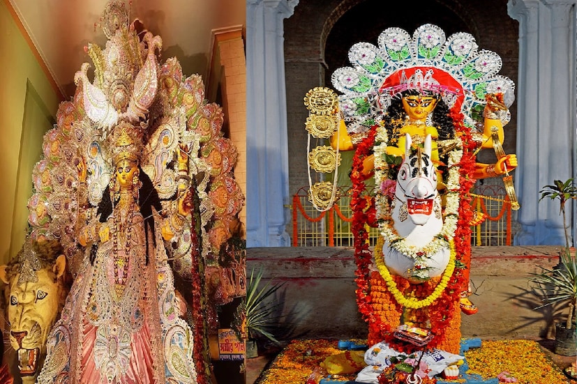 *তবে নদিয়ার কৃষ্ণনগরের জগদ্ধাত্রী পুজোর ঐতিহ্যশালী সাং প্রথা এবং প্রতিমা রাজবাড়ি  নিয়ে যাওয়ার ক্ষেত্রে নিষেধাজ্ঞা নিয়ে এখনও ক্ষোভ জারি রয়েছে শহরের বাসিন্দাদের মধ্যে। কারণ, প্রশাসনের তরফে নবদ্বীপে সাং প্রথাকে ছাড় দেওয়া হলেও, জগদ্ধাত্রী পুজোয় তাতে নিধেধাজ্ঞা জারি করা হয়েছে। শহরের ঐতিহ্য বজায় রাখতে এই মর্মে শহরবাসী মঙ্গলবার সন্ধ্যায় শহরে র একেবারে প্রাণকেন্দ্রে জমায়েতের ডাক দিয়েছেন। সংগৃহীত ছবি। 