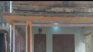 মেমারির সেই বাড়ি। 