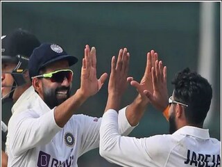 Ind vs NZ: first test team india is near to win kanpur test as new zealand struggling- Photo- AP 