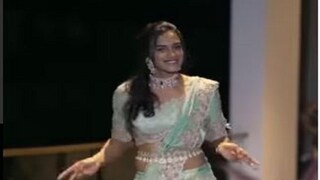 PV Sindhu's diwali dance to ckays love nwantinti