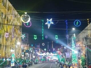 বর্ষবরণের পার্কস্ট্রিট