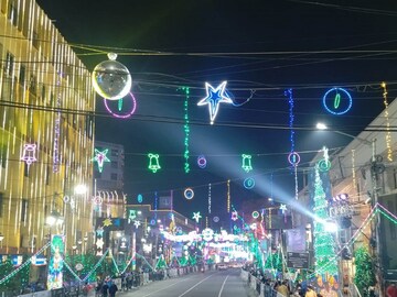 বর্ষবরণের পার্কস্ট্রিট