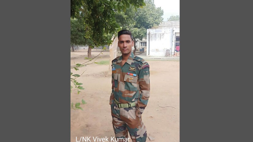 ল্যান্স নায়েক বিবেক কুমার