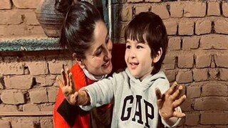 করোনা আক্রান্ত করিনা ঘরবন্দি, তৈমুরের জন্মদিন উপলক্ষে দারুণ সারপ্রাইজ দিলেন!