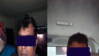 ধৃত জামিল ও শাকিল। ধৃত জামিল ও শাকিল।