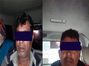 ধৃত জামিল ও শাকিল। 