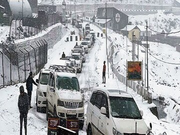 Sikkim Snowfall Update