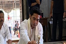 বিজেপি-র 'অস্ত্রেই' পরিকল্পনা সাজাচ্ছেন অভিষেক, পুজো দিয়ে সফর শুরু গোয়ায় বিজেপি-র 'অস্ত্রেই' পরিকল্পনা সাজাচ্ছেন অভিষেক, পুজো দিয়ে সফর শুরু গোয়ায়