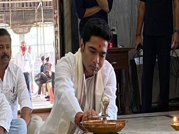 Abhishek Banerjee in Goa