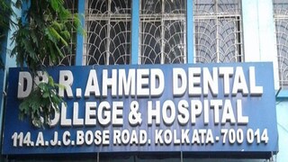 Corona in R Ahmed Dental College