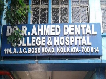 Corona in R Ahmed Dental College