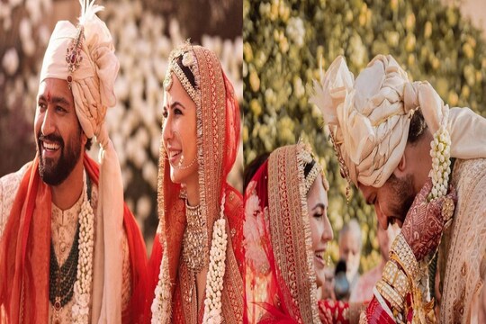 Vicky Kaushal Katrina Kaif Reception
