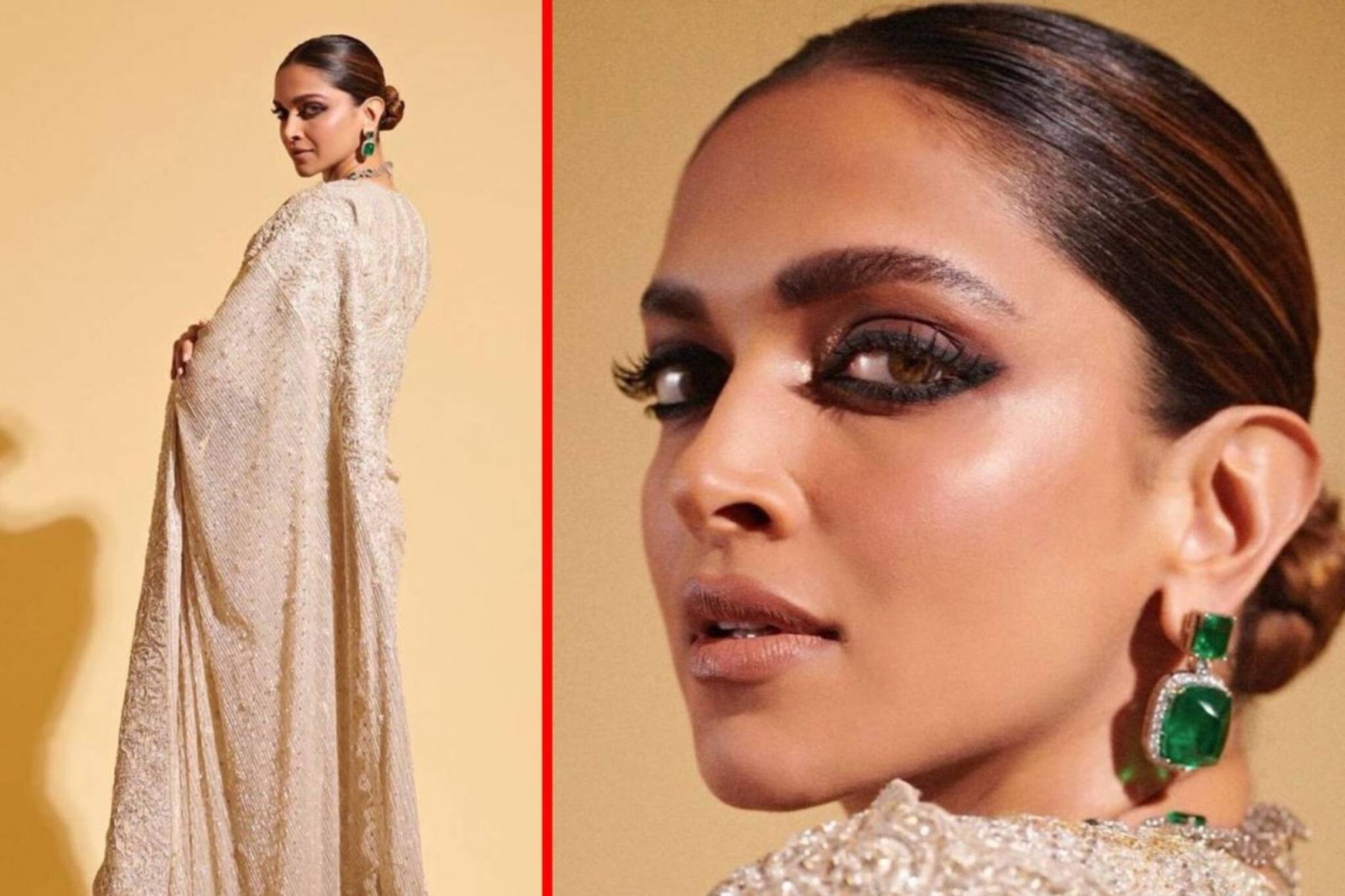 কাজল কালো চোখ যেন কথা বলছে দীপিকার, দেখুন ভাইরাল সব ছবি!