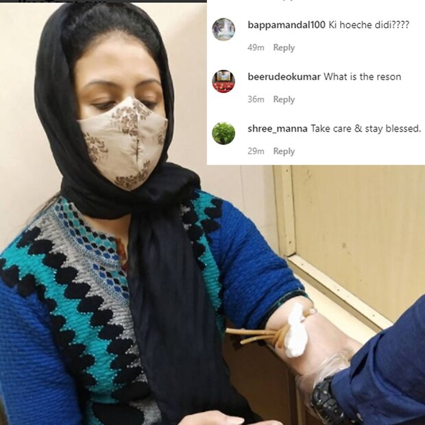 ইনস্টাগ্রামে বেশ কিছু ইউজার পোস্টে লিখেছেন কেন রক্ত নিয়েছেন? কী কারণে দরকার পড়েছে ৷ ছবি সৌজন্যে ইনস্টাগ্রাম ৷