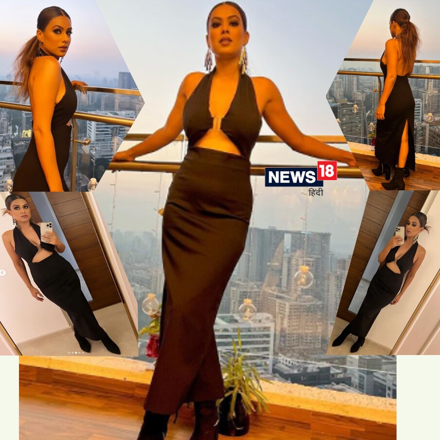 নিয়া শর্মা  (Nia Sharma)  প্রচুর মেহনতের পর নিজের সফল কেরিয়ার বানিয়েছেন৷ নিয়া শর্মা টিভি ইন্ডাস্ট্রিতে প্রচুর নাম করে নিয়েছেন৷ সোশ্যাল মিডিয়াতে তিনি শেয়ার করেন নিজের বোল্ড ফটো (Bold Photo)৷ আর সুন্দরী নিয়া-র  বোল্ড ছবি মুহূর্তেই ভাইরাল  (Viral Photo))হয়ে যায়৷ একটি কালো ব্যাকলেস পোশাক পরে তিনি বেশ কিছু হট ভাইরাল ফটো (Hot Viral Photo) দিয়েছেন৷