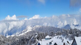 Snowfall in Sikkim Sandakphu