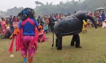হাতি সম্পর্কে সাধারণ মানুষকে সচেতন করতে এবার পথনাটক শুরু করল বনকর্মীরা হাতি সম্পর্কে সাধারণ মানুষকে সচেতন করতে এবার পথনাটক শুরু করল বনকর্মীরা