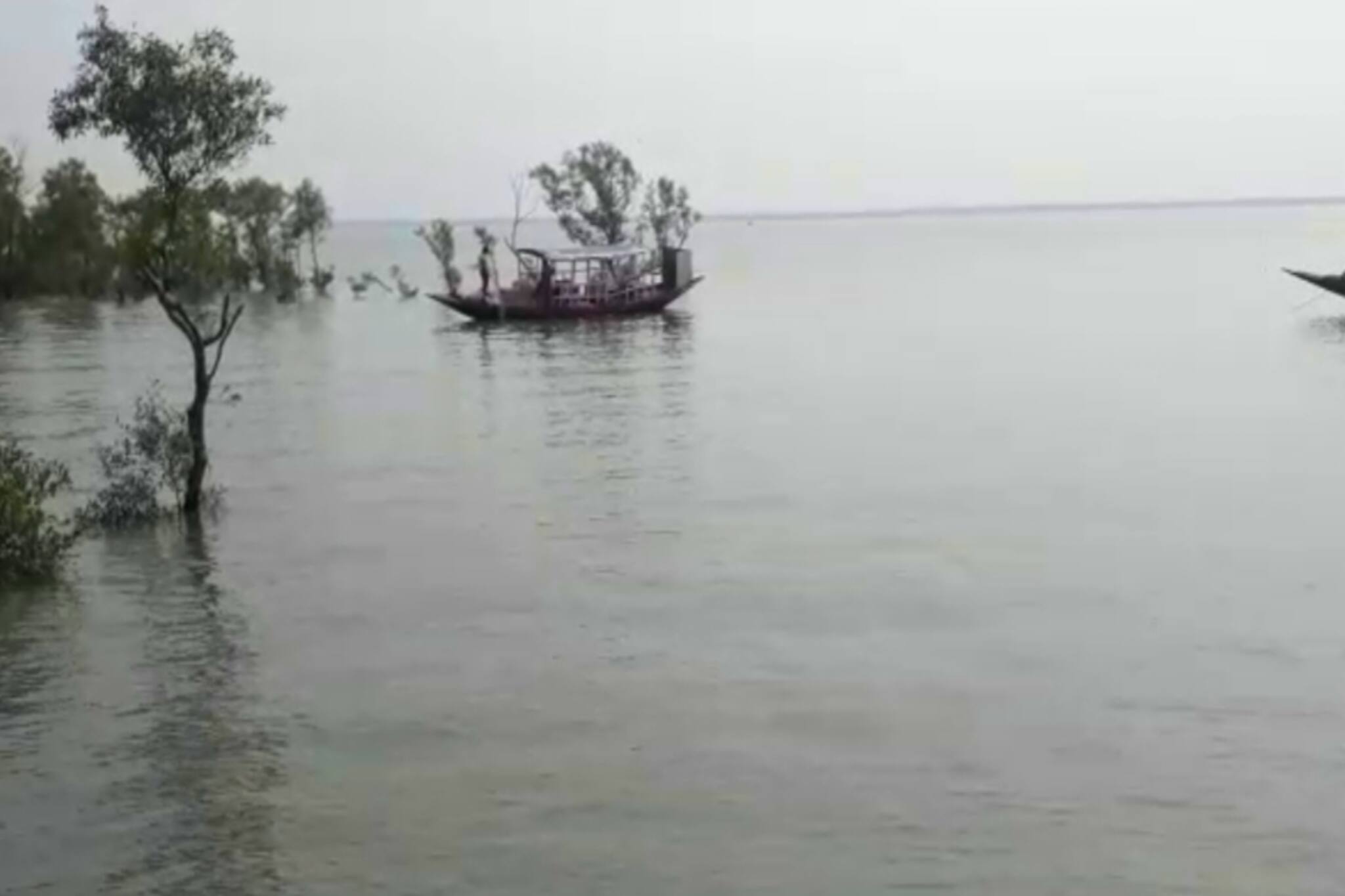 South 24 Parganas: নীচু এলাকা থেকে মানুষজনকে সরিয়ে নিয়ে আসার কাজ চালাচ্ছে প্রশাসন