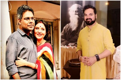 অন্যতম মূল চরিত্রে থাকবেন মীর এবং স্বস্তিকা (বাঁদিকে) শিলিগুড়ির গর্ব অভিজিৎ 