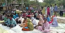গ্রামবাসীদের নিয়ে আলোচনা সভা কেতুগ্রামের রাজুর গ্রামে 