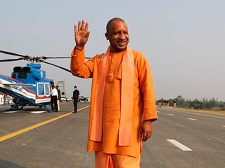 উত্তর প্রদেশে ফের যোগীরাজ 
ফাইল ছবি।