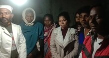 কুড়ি বছর পরে জলন্ধর থেকে ক্যানিংয়ে ফিরল কালীদাসী কুড়ি বছর পরে জলন্ধর থেকে ক্যানিংয়ে ফিরল কালীদাসী