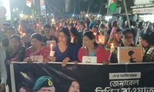 শ্রদ্ধা জ্ঞাপনে খড়্গপুরে শোক মিছিল মহিলাদের শ্রদ্ধা জ্ঞাপনে খড়্গপুরে শোক মিছিল মহিলাদের