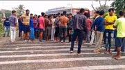 নদিয়ার হাঁসখালির ফুলবাড়ি এলাকায় আবারও পথদুর্ঘটনা