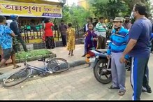 ডুমুরজলায় বাইক দৌরাত্ম্য, বাইকের ধাক্কায় গুরুতর জখম এক সাইকেল আরোহী ডুমুরজলায় বাইক দৌরাত্ম্য, বাইকের ধাক্কায় গুরুতর জখম এক সাইকেল আরোহী