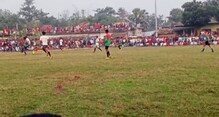 নকআউট ফুটবল টুর্নামেন্ট হল পূর্ব বর্ধমানের কাটোয়ায় নকআউট ফুটবল টুর্নামেন্ট হল পূর্ব বর্ধমানের কাটোয়ায়