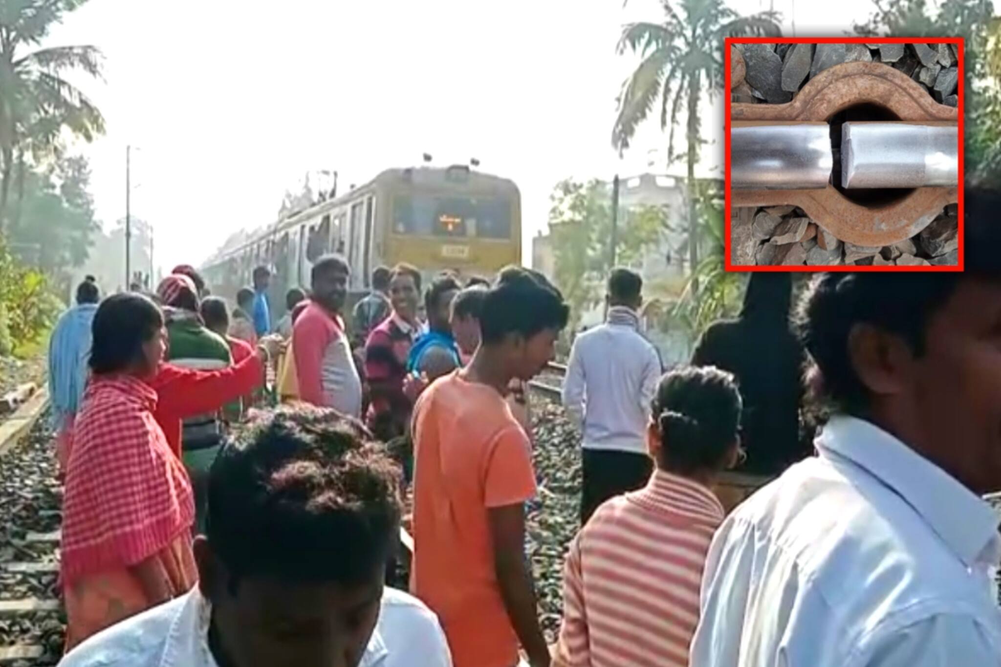 South 24 Parganas: কলেজ পড়ুয়ার তৎপরতায় রক্ষা পেল ক্যানিং লোকাল