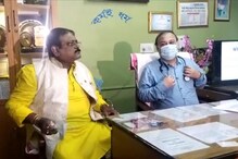 বারাসত জেলা হাসপাতালের পরিকাঠামো পরিদর্শনে নির্মল মাঝি সহ অন্যান্য স্বাস্থ্য আধিকারিকরা। বারাসত জেলা হাসপাতালের পরিকাঠামো পরিদর্শনে নির্মল মাঝি সহ অন্যান্য স্বাস্থ্য আধিকারিকরা।