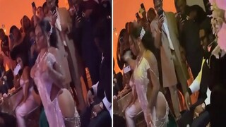 ব্যাকলেস ড্রেসে কামনার হাতছানি; নবববধূর উত্তেজক নাচের ভিডিও নিয়ে আলোড়ন সোশ্যাল মিডিয়ায়!